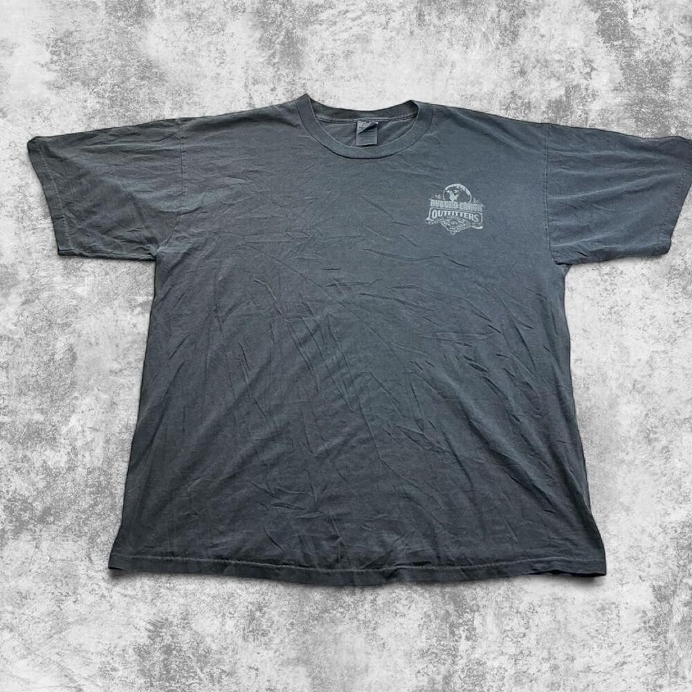 Delta-pro-weight Men's Grey and Black T-shirt